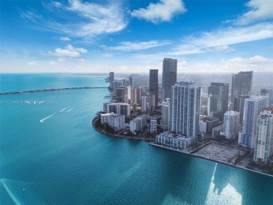 Spectacular Waterfront Living at Jade Brickell -Turnkey, Fully