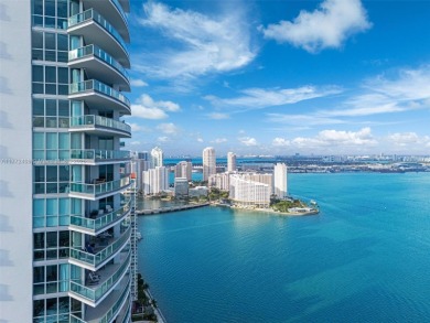 Spectacular Waterfront Living at Jade Brickell -Turnkey, Fully