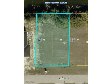 Cape Coral Lakes Area Lot For Sale in Cape Coral Florida