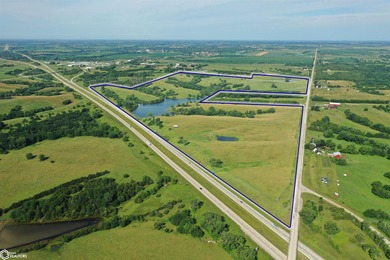 Just Listed! A 190+/- acre grass farm located just a mile North - Lake Acreage For Sale in Lamoni, Iowa