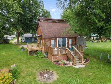 Lake Home For Sale in Pleasant Lake, Indiana