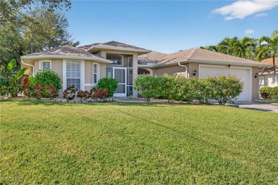 Cape Coral Lakes Area Home For Sale in Cape Coral Florida
