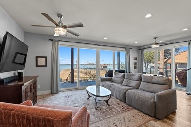 Approximately 295 feet of prime shoreline on a rare point lot