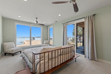 Approximately 295 feet of prime shoreline on a rare point lot