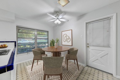 Step through the Terrazzo tile entry and discover a home where