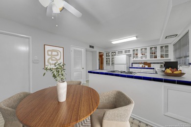 Step through the Terrazzo tile entry and discover a home where