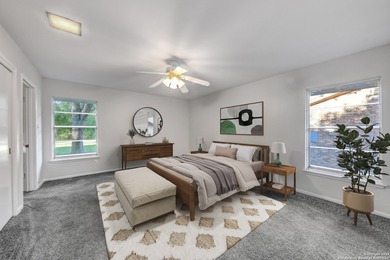 Step through the Terrazzo tile entry and discover a home where