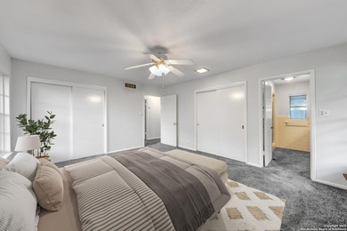 Step through the Terrazzo tile entry and discover a home where