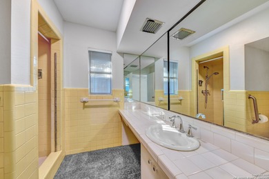 Step through the Terrazzo tile entry and discover a home where