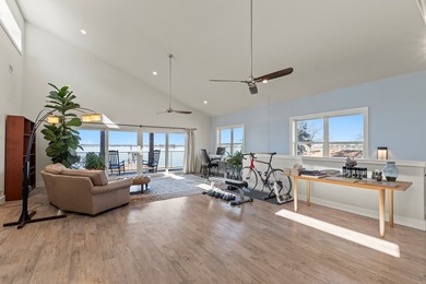 Approximately 295 feet of prime shoreline on a rare point lot