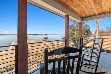 Approximately 295 feet of prime shoreline on a rare point lot