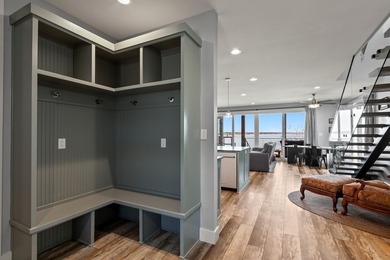 Approximately 295 feet of prime shoreline on a rare point lot