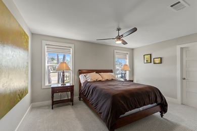 Approximately 295 feet of prime shoreline on a rare point lot