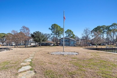 Approximately 295 feet of prime shoreline on a rare point lot