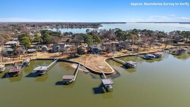 Approximately 295 feet of prime shoreline on a rare point lot