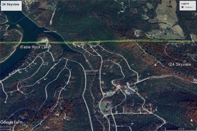 Table Rock Lake - Carroll County Lot For Sale in Holiday Island Arkansas