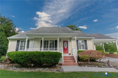 Incredible One-Owner Ranch just two minutes from 295, nestled on