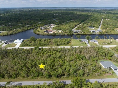 Port Charlotte Waterway Lakes Area Lot For Sale in Port Charlotte Florida