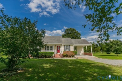 Incredible One-Owner Ranch just two minutes from 295, nestled on
