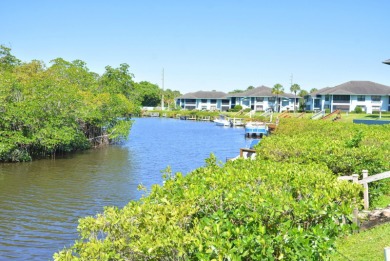 St. Lucie River Townhome/Townhouse For Sale in Stuart Florida