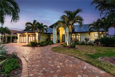 Caloosahatchee River Home For Sale in Cape Coral Florida