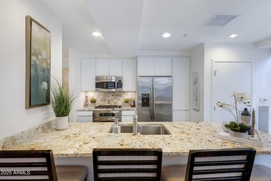 Resort-style living begins at home at Optima Camelview, where