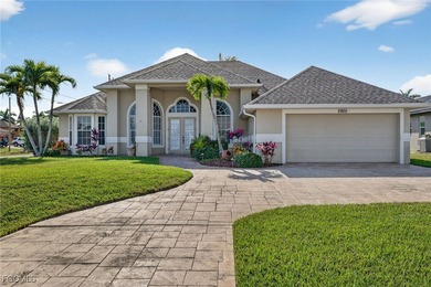 Cape Coral Lakes Area Home For Sale in Cape Coral Florida