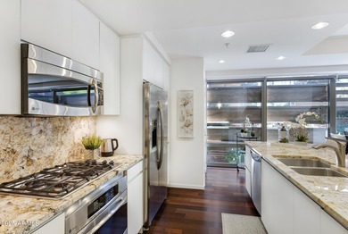 Resort-style living begins at home at Optima Camelview, where