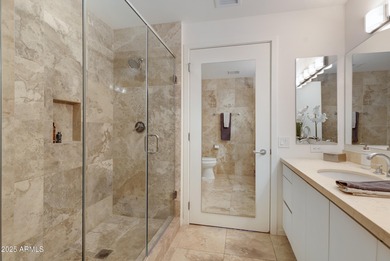 Resort-style living begins at home at Optima Camelview, where