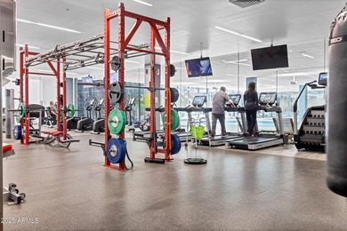 Resort-style living begins at home at Optima Camelview, where