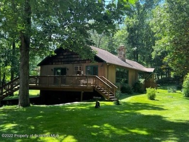 Lake Wallenpaupack Home For Sale in Hawley Pennsylvania