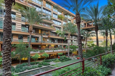 Resort-style living begins at home at Optima Camelview, where