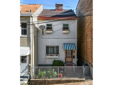 Allegheny River Home For Sale in Polish Hill Pennsylvania