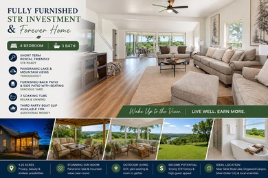 Panoramic Table Rock Lake and mountain views surround this - photo 1
