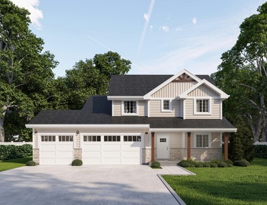 Falling Waters Lake Home Sale Pending in Crown Point Indiana