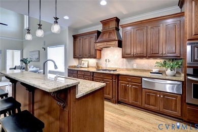 Stunning brick home in desirable 55+ community, exceptionally - photo 13