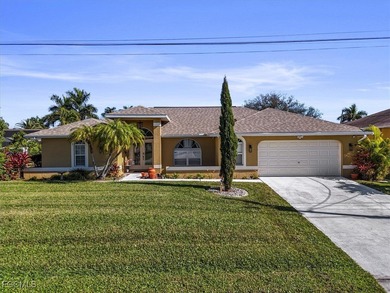 Cape Coral Area Home For Sale in Cape Coral Florida