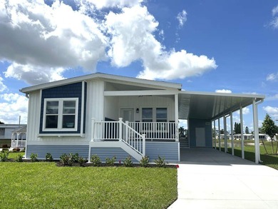 Welcome to this charming 1391 square feet manufactured home in - photo 1
