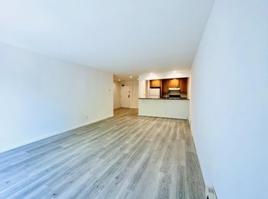 Welcome to this beautiful one-bedroom unit, featuring a spacious