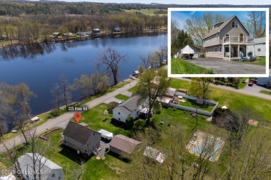 Hudson River - Saratoga County Home Active Under Con in Stillwater New York
