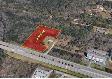 2.6 acres of premium commercial property with 343 feet of - photo 1