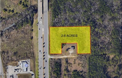 2.6 acres of premium commercial property with 343 feet of - photo 3