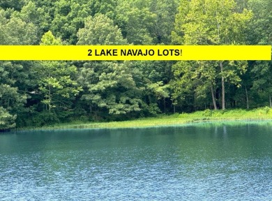 Lake Navajo Lot For Sale in Cherokee Village Arkansas