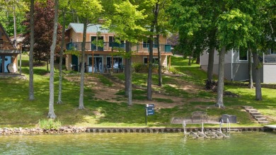 Lake Home For Sale in Jerome, Michigan