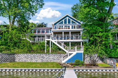Lake Home For Sale in White Pigeon, Michigan