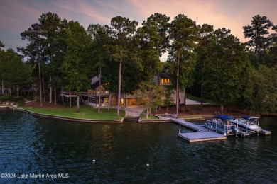 Exceptional Lake Martin Estate! - Lake Home For Sale in Alexander City, Alabama