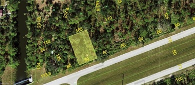 Port Charlotte Waterway Area Lot For Sale in Port Charlotte Florida