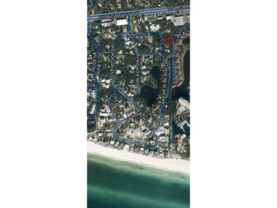 Morrison Lake Lot For Sale in Miramar Beach Florida