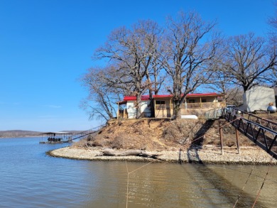 Lake Home For Sale in Wyandotte, Oklahoma