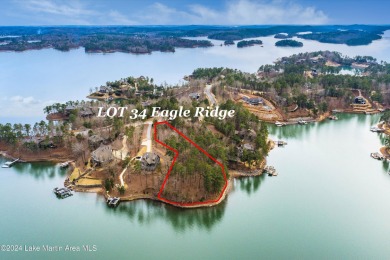 Lake Martin Lot For Sale in Alexander City Alabama